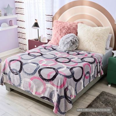 OFERTA X3 COBIJAS TERMICAS NUEVA COLECCIÓN