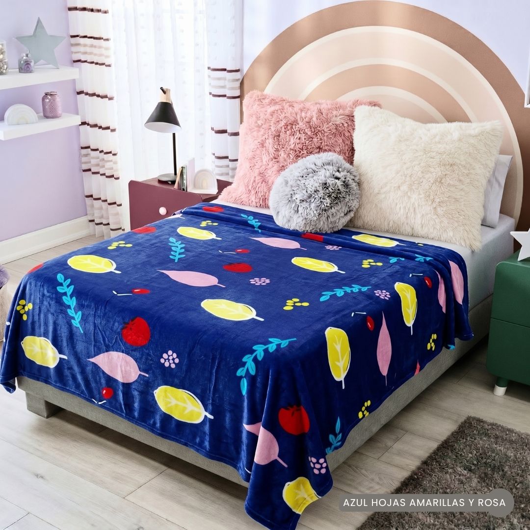 OFERTA X3 COBIJAS TERMICAS NUEVA COLECCIÓN