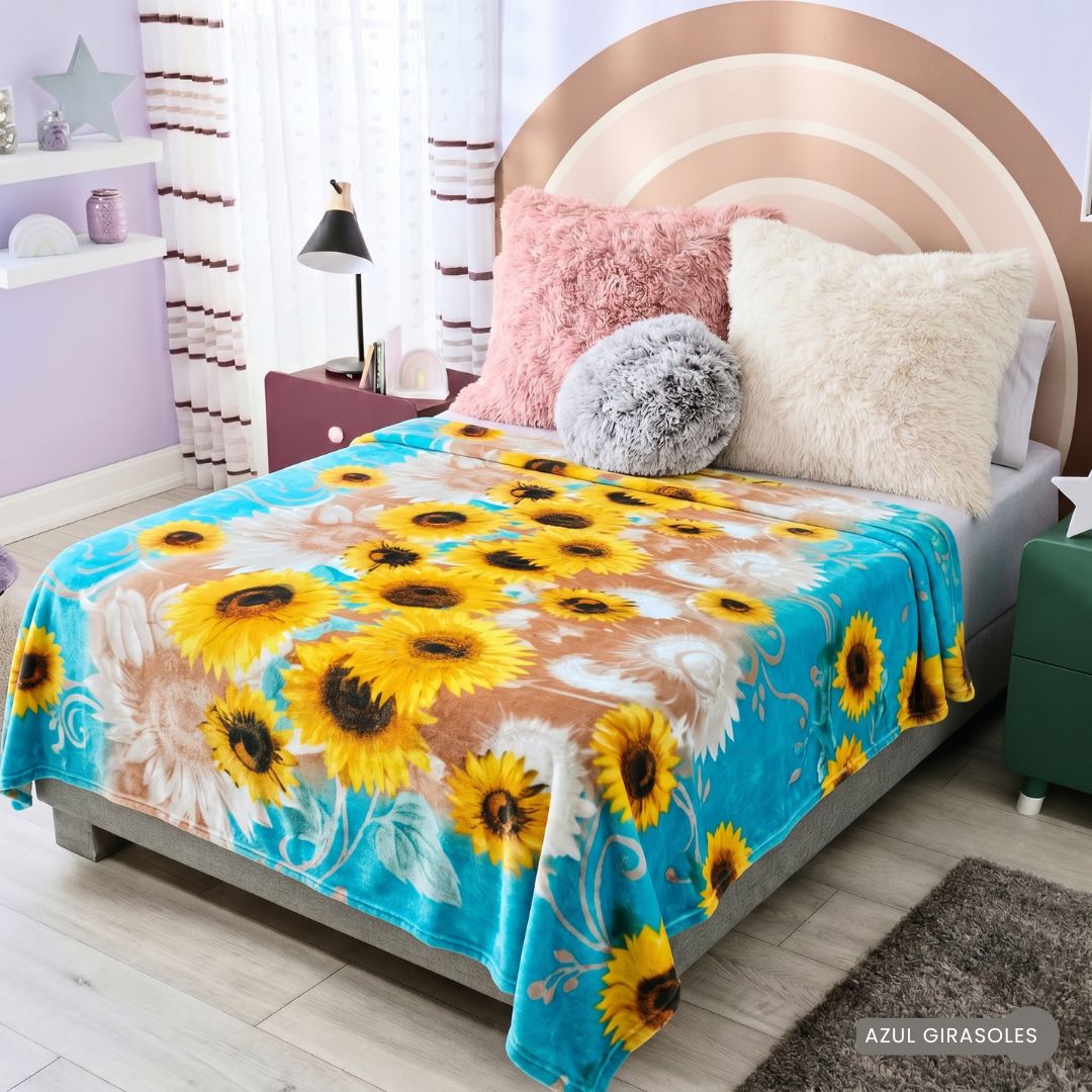OFERTA X3 COBIJAS TERMICAS NUEVA COLECCIÓN
