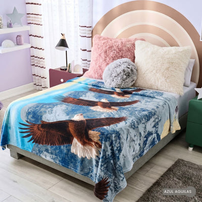 OFERTA X3 COBIJAS TERMICAS NUEVA COLECCIÓN