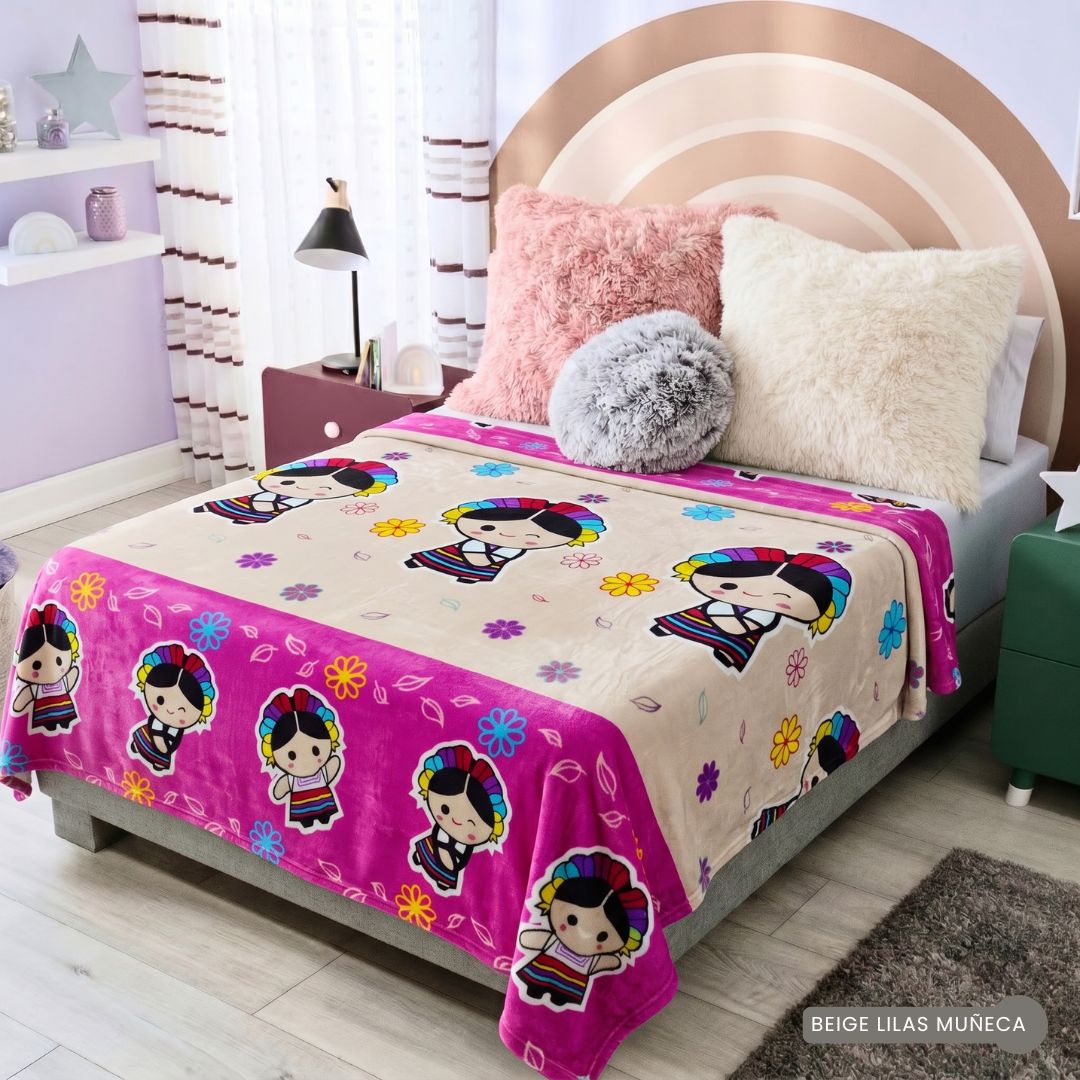 OFERTA X3 COBIJAS TERMICAS NUEVA COLECCIÓN