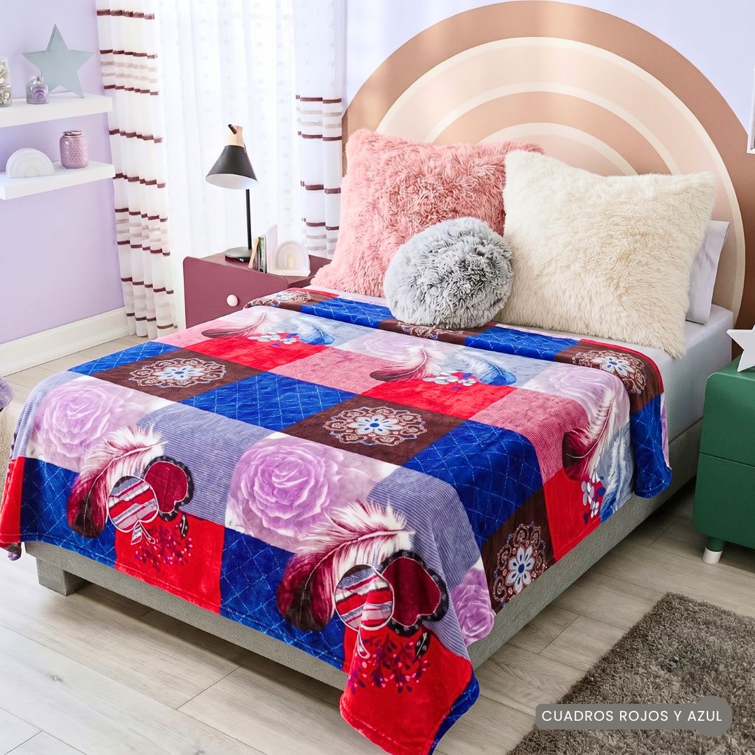 OFERTA X3 COBIJAS TERMICAS NUEVA COLECCIÓN