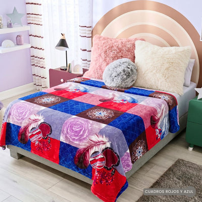 OFERTA X3 COBIJAS TERMICAS NUEVA COLECCIÓN
