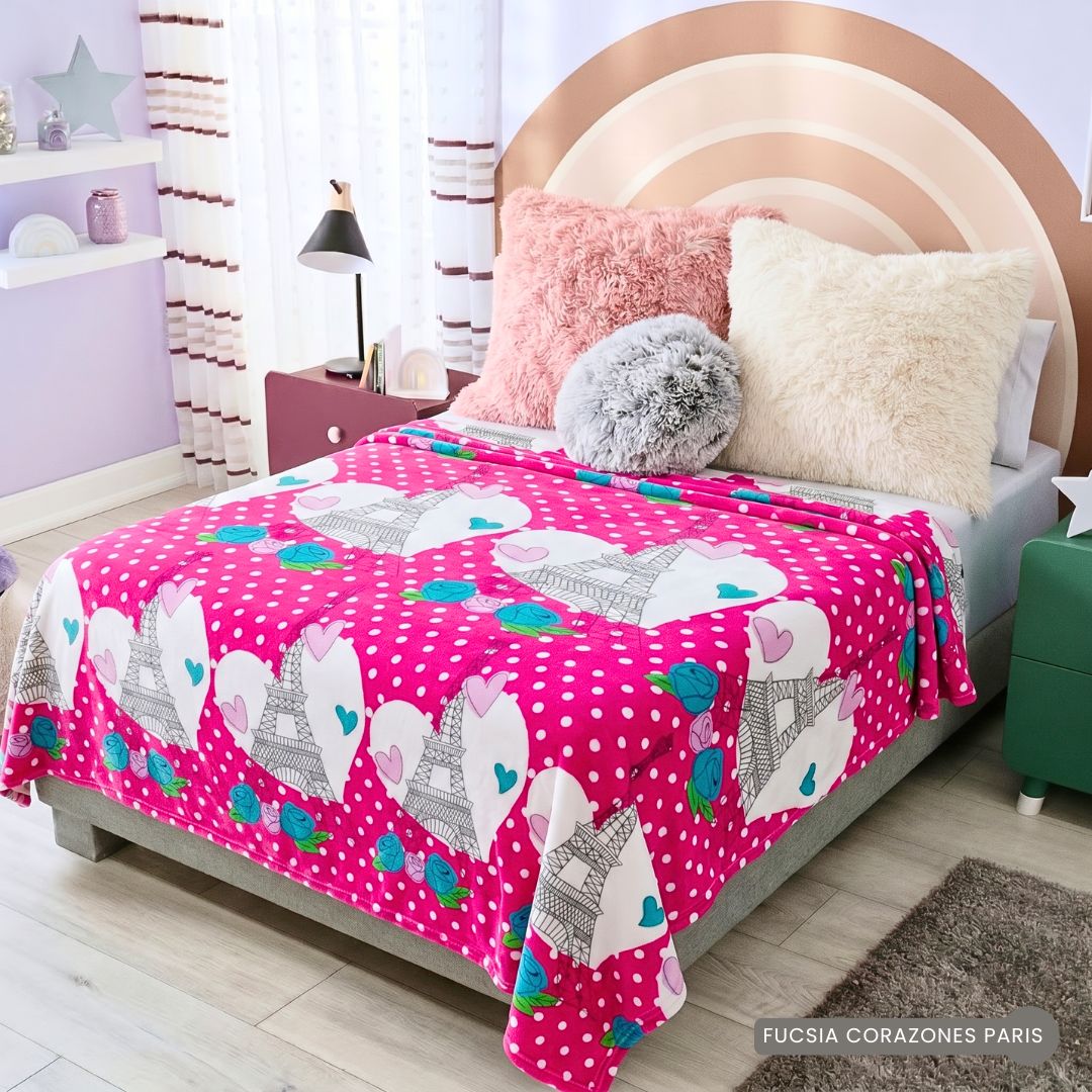 OFERTA X3 COBIJAS TERMICAS NUEVA COLECCIÓN