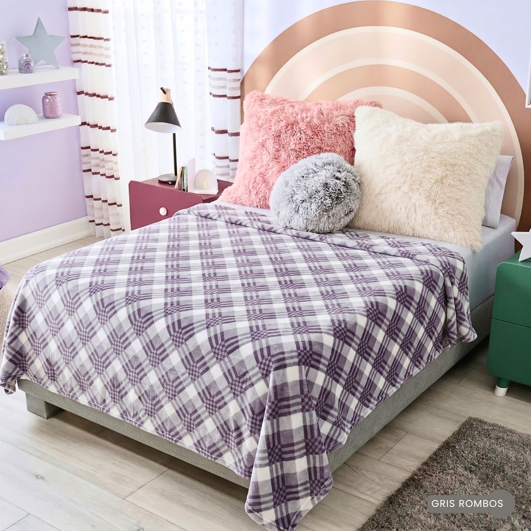 OFERTA X3 COBIJAS TERMICAS NUEVA COLECCIÓN