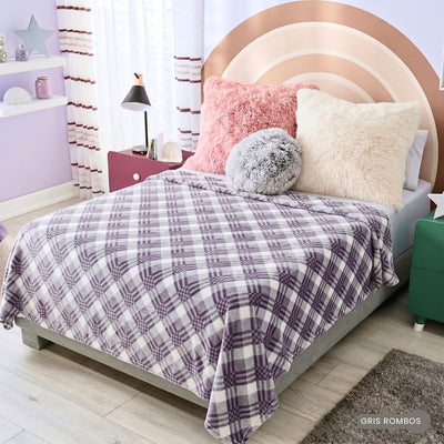 OFERTA X3 COBIJAS TERMICAS NUEVA COLECCIÓN