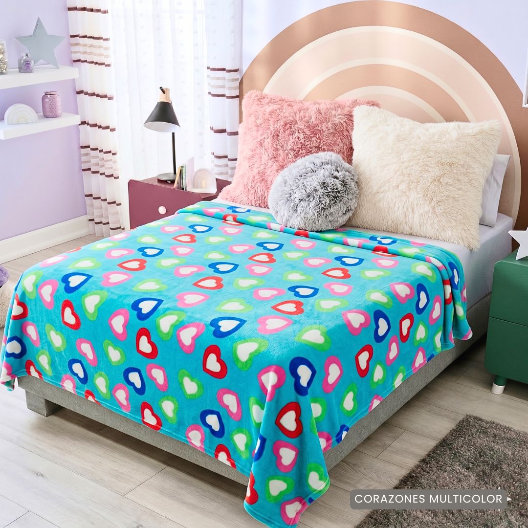 OFERTA X3 COBIJAS TERMICAS NUEVA COLECCIÓN