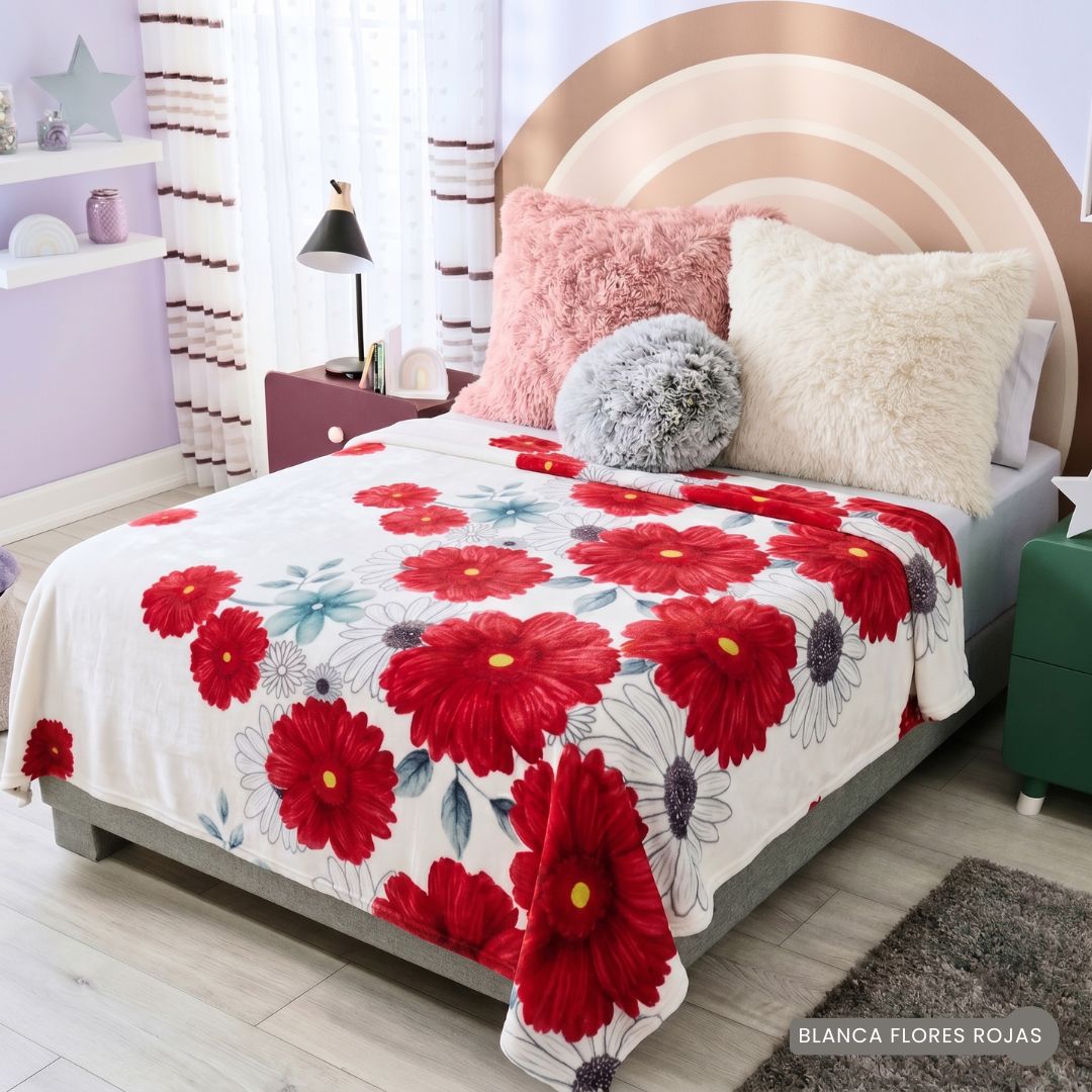 OFERTA X3 COBIJAS TERMICAS NUEVA COLECCIÓN