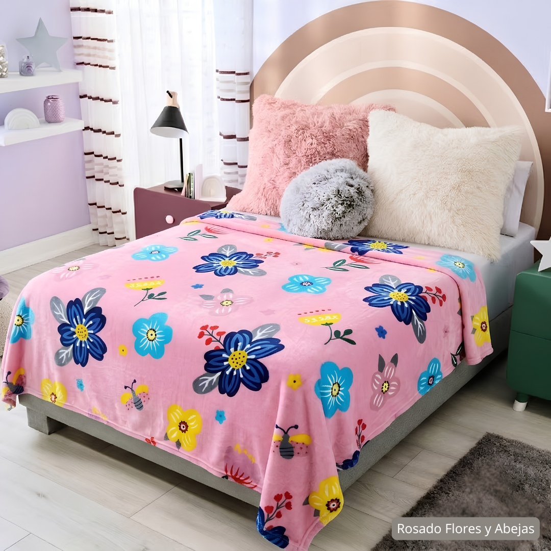 OFERTA X2 COBIJAS TERMICAS - NUEVA COLECCIÓN