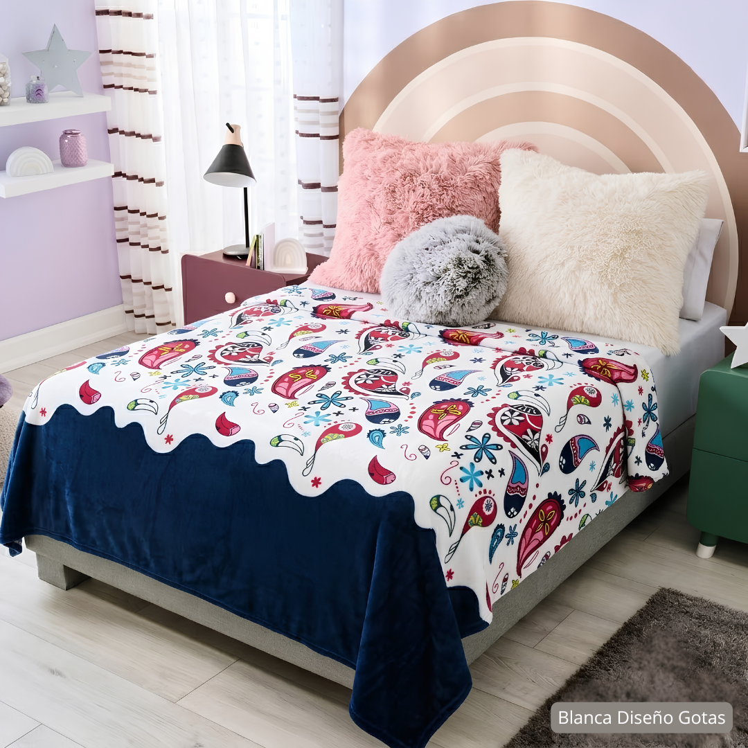 OFERTA X2 COBIJAS TERMICAS - NUEVA COLECCIÓN
